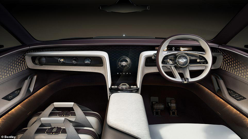 EXP 15 is part of Bentley's electric detour, The bold looks, Three doors - and only three seats, More screens, no fewer buttons, How far can it go on a full charge?
