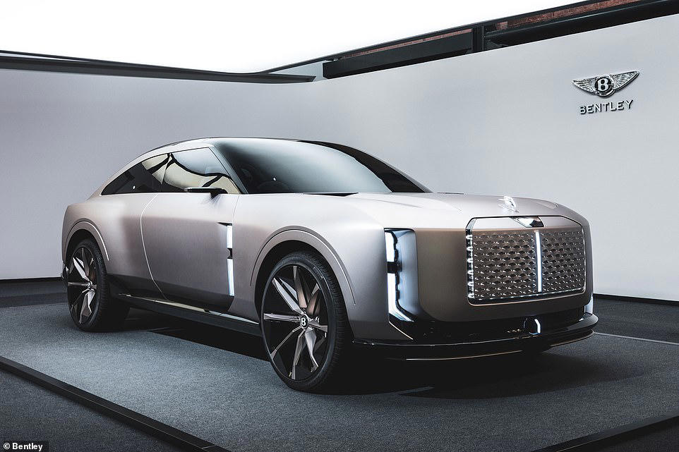 EXP 15 is part of Bentley's electric detour, The bold looks, Three doors - and only three seats, More screens, no fewer buttons, How far can it go on a full charge?