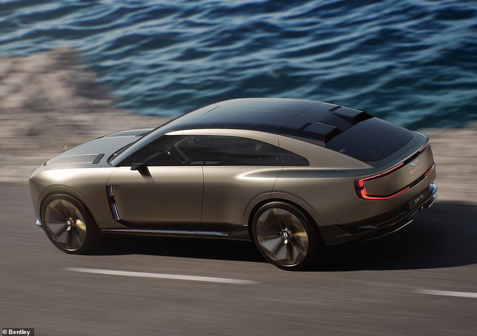 EXP 15 is part of Bentley's electric detour, The bold looks, Three doors - and only three seats, More screens, no fewer buttons, How far can it go on a full charge?