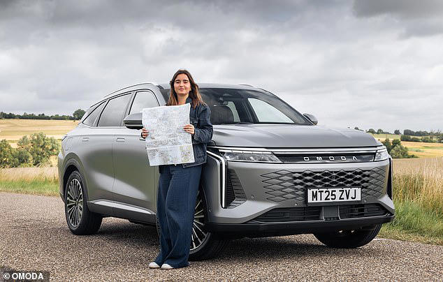 Who is Omoda? Chery Automotive's latest brand, Practicality and charging times, Pricing and deliveries – when can you buy your Omoda 9 SHS?, Omoda 9 SHS: Cars and Motoring verdict