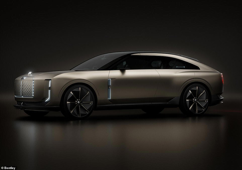 EXP 15 is part of Bentley's electric detour, The bold looks, Three doors - and only three seats, More screens, no fewer buttons, How far can it go on a full charge?