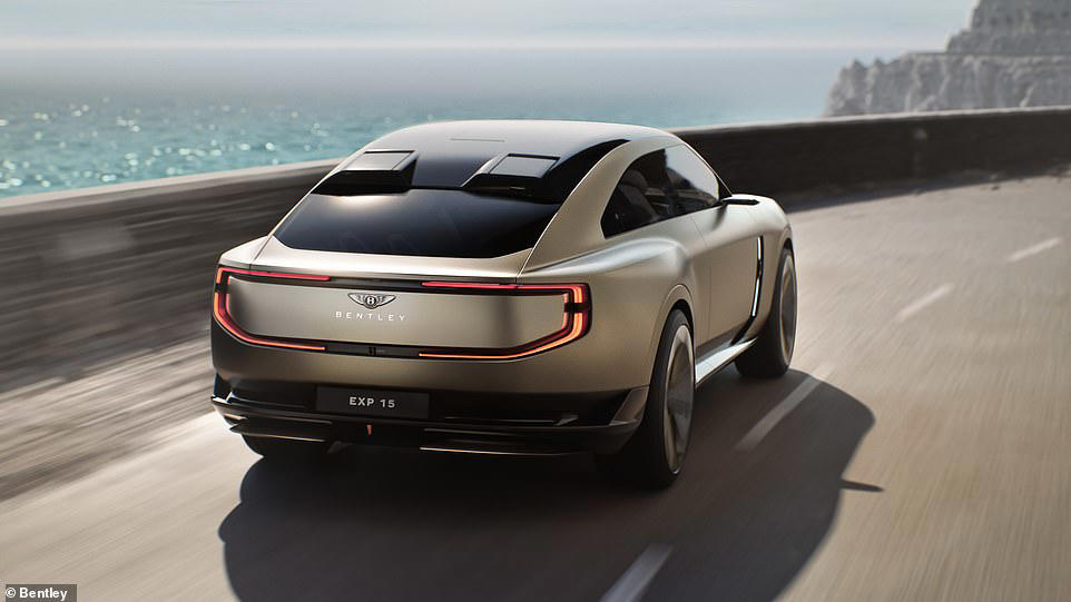 EXP 15 is part of Bentley's electric detour, The bold looks, Three doors - and only three seats, More screens, no fewer buttons, How far can it go on a full charge?