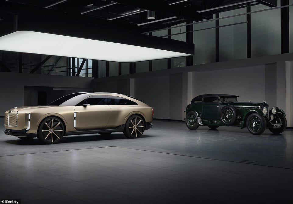 EXP 15 is part of Bentley's electric detour, The bold looks, Three doors - and only three seats, More screens, no fewer buttons, How far can it go on a full charge?