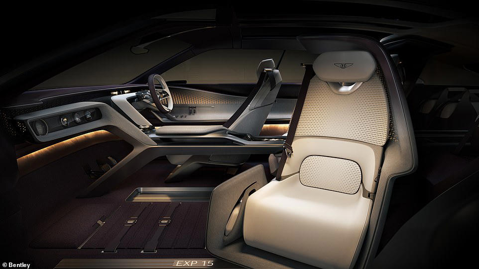 EXP 15 is part of Bentley's electric detour, The bold looks, Three doors - and only three seats, More screens, no fewer buttons, How far can it go on a full charge?