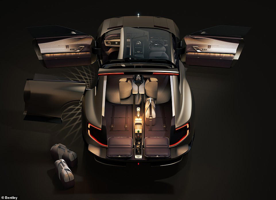 EXP 15 is part of Bentley's electric detour, The bold looks, Three doors - and only three seats, More screens, no fewer buttons, How far can it go on a full charge?