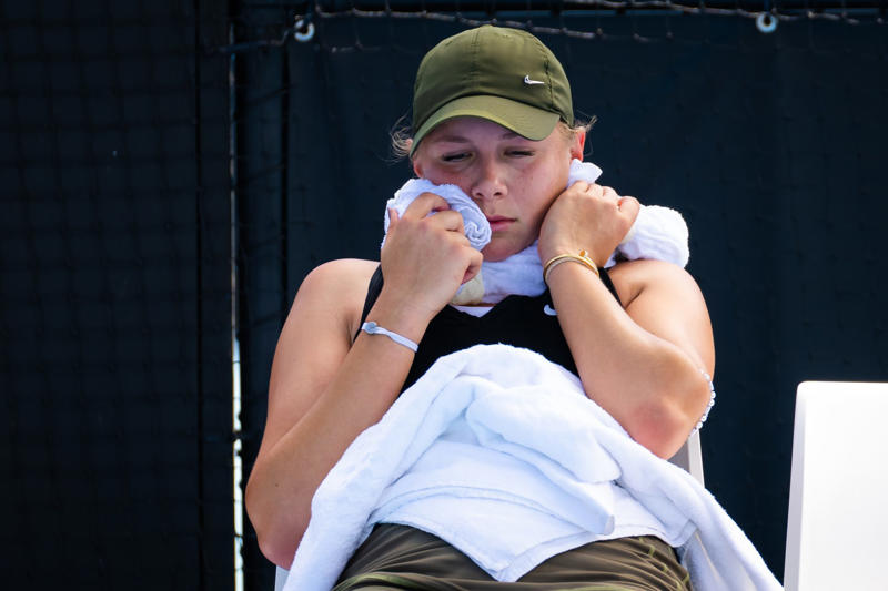 Taking a break Wimbledon final, Stunned Sabalenka, “Just indescribable”, Second player in Open era history, Always been expected, US Open girls title, Showing promise, French Open Semis, Mental demons, “Struggling with the lifestyle”, Taking a break, Finding her way back, Back to winning ways, Artist on and off the court, Raising money