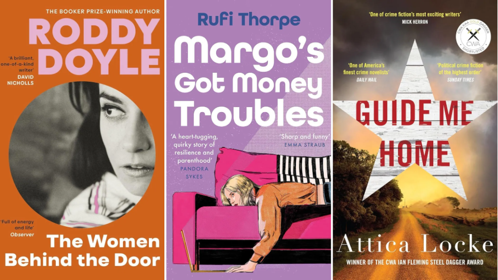 Safe Enough by Lee Child, Ordinary Time by Cathy Rentzenbrink, So Thrilled for You by Holly Bourne, The Wedding People by Alison Espach, Famous Last Words by Gillian McAllister, You Are Here by David Nicholls, The Woman Behind the Door by Roddy Doyle, Margo’s Got Money Troubles by Rufi Thorpe, Guide Me Home by Attica Locke, What I Ate in One Year by Stanley Tucci, Unheard by Rageshri Dhairyawan, The Position of Spoons by Deborah Levy, Want by Gillian Anderson, An African History of Africa by Zeinab Badawi