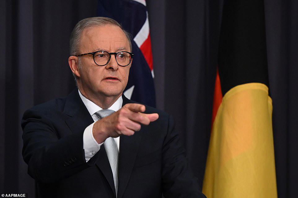 Penny Wong warns of China threat as Albanese heads to Beijing