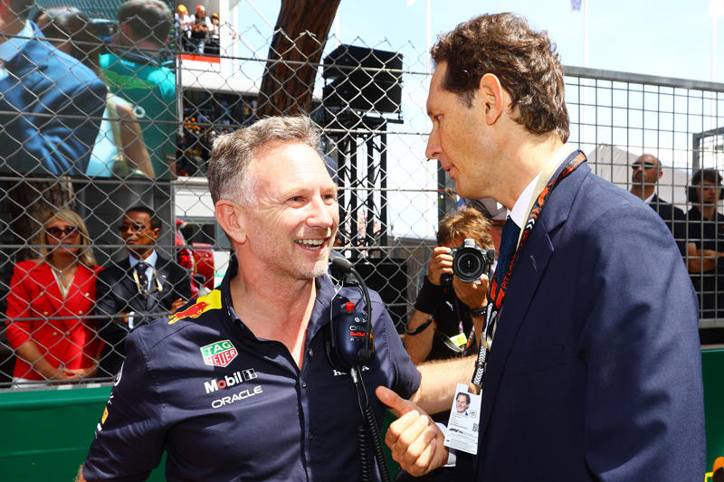 Ferrari, Alpine, Aston Martin , FIA, TV/media, Nothing