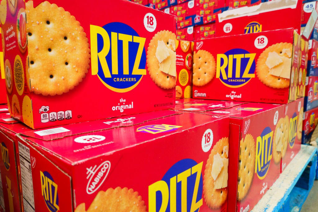 Urgent recall of Ritz crackers due to ‘life-threatening’ health risk