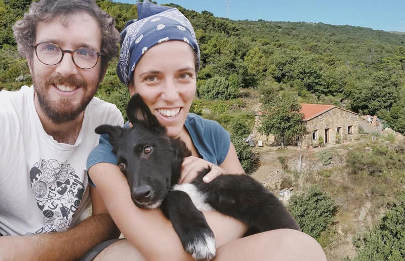 Meet the architects who transformed a 100-year-old ruin into a sustainable home Meet the architects who transformed a 100-year-old ruin into a sustainable home, A meeting of minds, Shopping for a home, Rescuing a ruin, Crumbling but charming, Getting started, Seven garden terraces, Moving inside, Dismantling the roof, Remains of a ruin, Structural issues, Rebuilding the roof, Salvaging materials, Sealing the roof, Old meets new, Eco materials, Starting on the floors, Creating rooms, Insulation, insulation, insulation, Custom windows, Getting airtight, Plastering problems, Dressing the stone, Let there be light!, Laying the floors, Creating a cosy living room, A welcoming living space, Perfect for entertaining, DIY kitchen, An eco-conscious cooking spot, Polished bathroom walls, Ready for a spa session, A reclaimed patio, Breathtaking backyard views, Olives and lavender