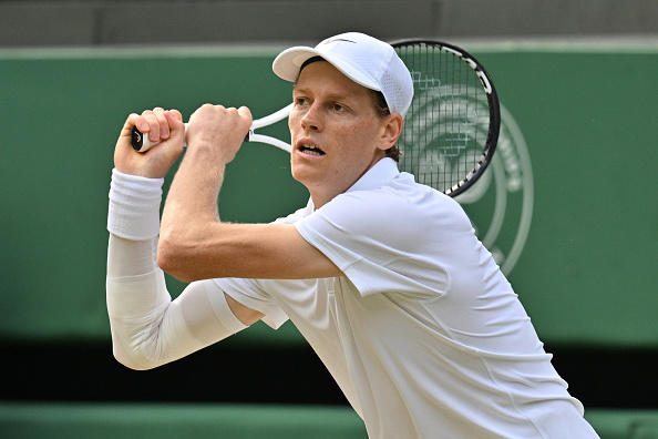 Jannik Sinner,      Jannik Sinner at Wimbledon   , Novak Djokovic,      Novak Djokovic at Wimbledon   
