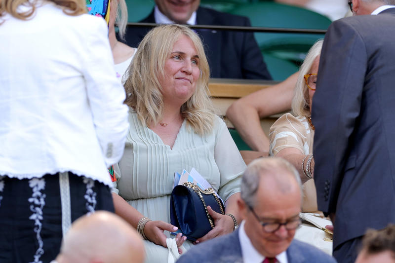 Stephen Fry, Rob Brydon and wife Claire Brydon, Annabel Croft, Ellie Goulding, Bjorn Borg and wife Patricia, Fiona Shaw and wife Sonali Deraniyagala , Ben Whishaw , Cherie Blair, Dame Darcey Bussell, Jonathan Edwards, Daisy and Pearl Lowe, Emma Hayes, David Suchet and wife Sheila, Samir Shah