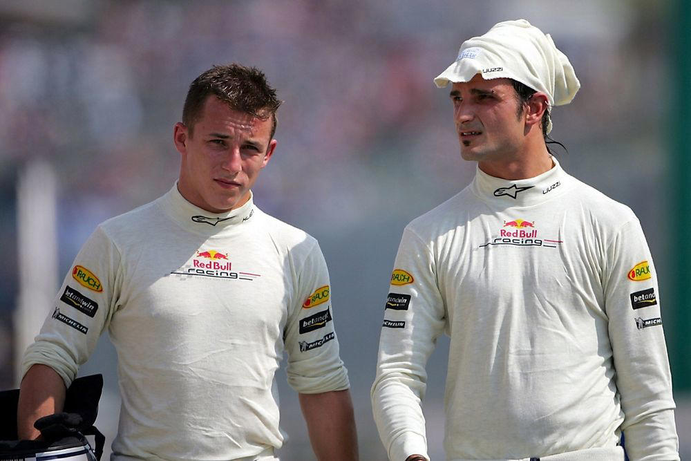 David Coulthard – Mixed , Christian Klien – Struggled , Vitantonio Liuzzi – Struggled , Robert Doornbos – Mixed , Mark Webber – Thrived , Sebastian Vettel – Thrived , Daniel Ricciardo – Thrived , Daniil Kvyat – Struggled , Max Verstappen – Thrived , Pierre Gasly – Struggled , Alex Albon – Struggled , Sergio Perez – Mixed , Liam Lawson – Struggled , Yuki Tsunoda – Struggled