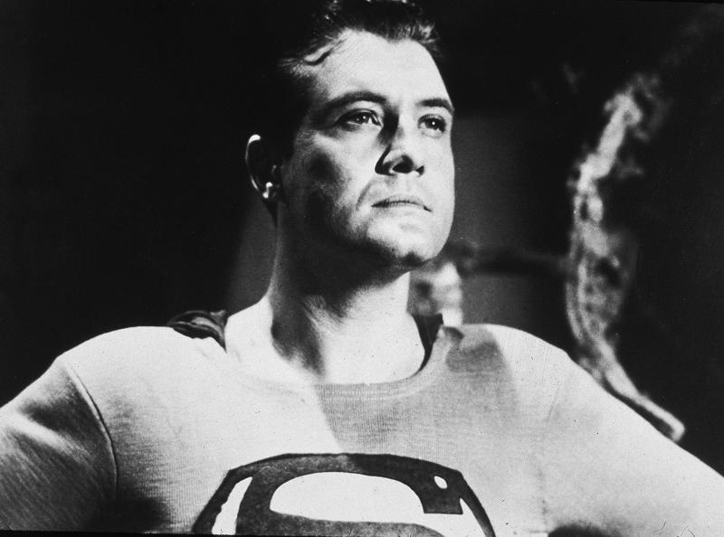 9. Kirk Alyn, 8. Brandon Routh, 7. Dean Cain, 6. Henry Cavill, 5. Tyler Hoechlin, 4. Tom Welling, 3. David Corenswet, 2. George Reeves, 1. Christopher Reeve