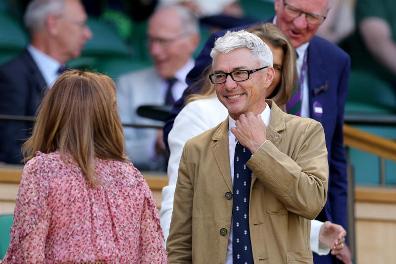 Stephen Fry, Rob Brydon and wife Claire Brydon, Annabel Croft, Ellie Goulding, Bjorn Borg and wife Patricia, Fiona Shaw and wife Sonali Deraniyagala , Ben Whishaw , Cherie Blair, Dame Darcey Bussell, Jonathan Edwards, Daisy and Pearl Lowe, Emma Hayes, David Suchet and wife Sheila, Samir Shah