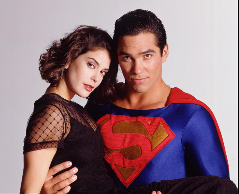 9. Kirk Alyn, 8. Brandon Routh, 7. Dean Cain, 6. Henry Cavill, 5. Tyler Hoechlin, 4. Tom Welling, 3. David Corenswet, 2. George Reeves, 1. Christopher Reeve