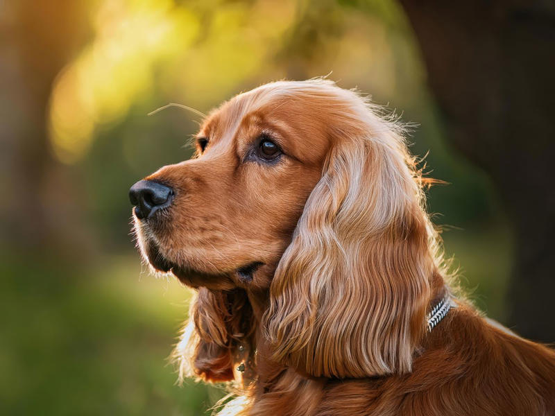 31) Cocker Spaniel 1) Dachshund, 2) Shiba Inu, 3) Golden Retriever, 4) Pembroke Welsh Corgi, 5) Pomeranian, 6) Siberian Husky, 7) Samoyed, 8) Toy Poodle, 9) Papillon, 10) Bichon Frisé, 11) Newfoundland, 12) Chow-chow, 13) Maltipoo, 14) Border Collie, 16) Shih Tzu, 17) Australian Shepherd, 18) American Staffordshire Terrier, 19) Beagle, 20) Shetland Sheepdog, 21) Yorkshire Terrier, 22) French Bulldog, 23) English Setter, 24) Bernese Mountain Dog, 25) Dalmatian, 27) Cairn Terrier, 29) Soft Coated Wheaten Terrier, 30) Welsh Springer Spaniel, 31) Cocker Spaniel, 32) Brittany, 33) Basenji, 34) Bearded Collie, 35) Great Dane
