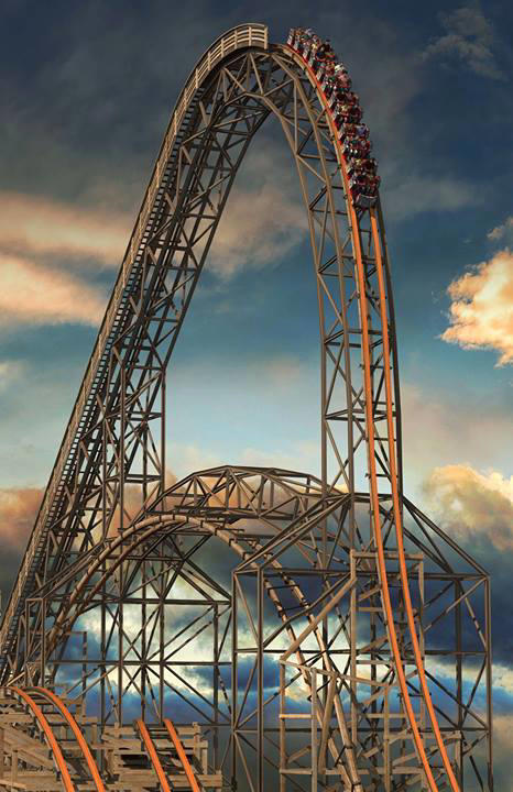 American Eagle, Batman: The Ride, The Dark Knight Coaster, The Flash: Vertical Velocity, Giant Drop, The Joker, Little Dipper, Maxx Force, Raging Bull, Sky Striker, Sprocket Rockets, Superman: Ultimate Flight, Wrath of Rakshasa, X Flight