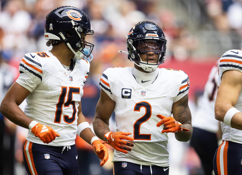 32. Green Bay Packers , 31. Cleveland Browns, 30. New York Giants, 29. Washington Commanders, 28. Indianapolis Colts, 27. New York Jets, 26. Chicago Bears, 25. New England Patriots, 24. Tennesee Titans , 23. Dallas Cowboys, 22. Jacksonville Jaguars , 21. Atlanta Falcons, 20. Kansas City Chiefs , 19. Carolina Panthers, 18. Miami Dolphins, 17. Los Angeles Rams, 16.Arizona Cardinals , 15. Las Vegas Raiders, 14. Minnesota Vikings, 13. Buffalo Bills, 12. Denver Broncos , 11. Houston Texans, 10. Pittsburgh Steelers, 9. Los Angeles Chargers, 8. San Francisco 49ers, 7. Philadelphia Eagles, 6. New Orleans Saints, 5. Baltimore Ravens, 4. Seattle Seahawks, 3. Detroit Lions, 2. Tampa Bay Buccaneers, 1. Cincinnati Bengals