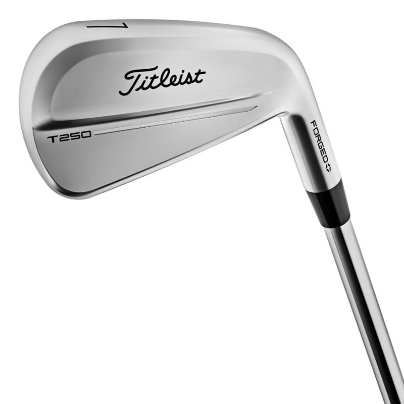 1. SureFit fitting heads, 2. Stronger lofts for T100, 3. New tech under the hood, 4. New grooves, 5. T250 and T350's new look for blendability, 6. Max Impact technology, 7. T250 Launch Spec
