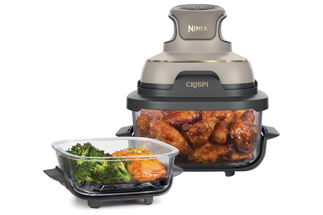 How I tested, Why you can trust IndyBest reviews, The best air fryers for 2025 are:, Daewoo actuate smart AI air fryer , Judge 4l air fryer , Ninja crispi air fryer, Salter duowave two-in-one air fryer and microwave, 26l , Cosori dual blaze twinfry air fryer, Cusinart airtwin XXL dual-zone air fryer , Dualit 5.5l air fryer , Zwilling 4l air fryer , Panasonic air fryer, NF-CC600, Ninja 15-in-1 foodi max air fryer , Your air fryer questions answered, What is the best air fryer? 