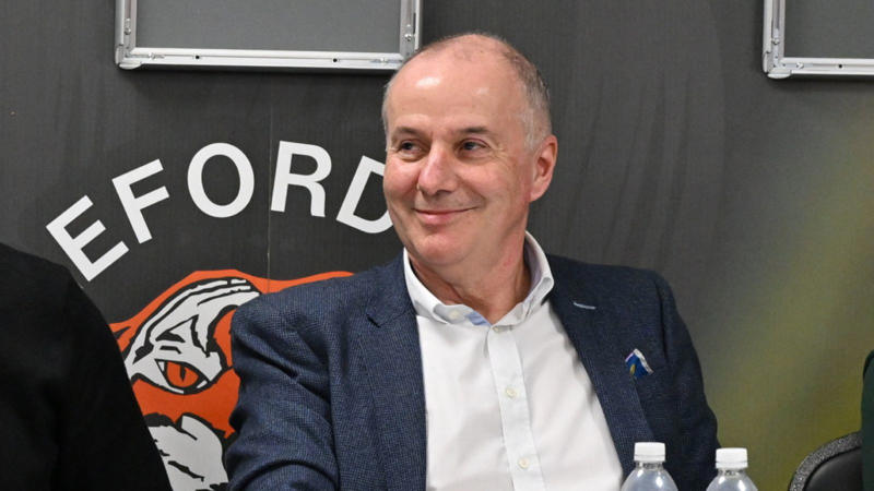 On the week…, On letting McGuire know he had been sacked…, On his input in the decision…, On the squad’s reaction…, On having no desire to be a head coach again…, On the three coaches…, On his role alongside the coaches…, On the new head coach search…, On what he’s looking for in a coach…, On the identity of the applicants so far…, On recruitment…, On McGuire…, On Sunday’s clash against Salford…