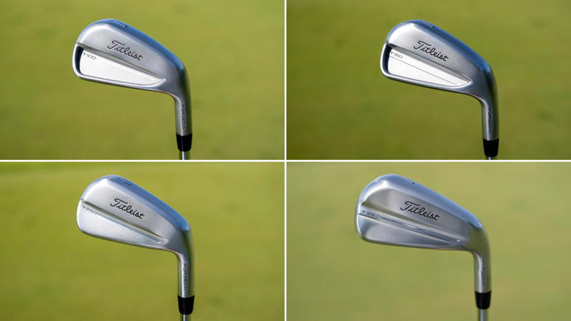 1. SureFit fitting heads, 2. Stronger lofts for T100, 3. New tech under the hood, 4. New grooves, 5. T250 and T350's new look for blendability, 6. Max Impact technology, 7. T250 Launch Spec