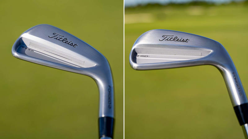 1. SureFit fitting heads, 2. Stronger lofts for T100, 3. New tech under the hood, 4. New grooves, 5. T250 and T350's new look for blendability, 6. Max Impact technology, 7. T250 Launch Spec