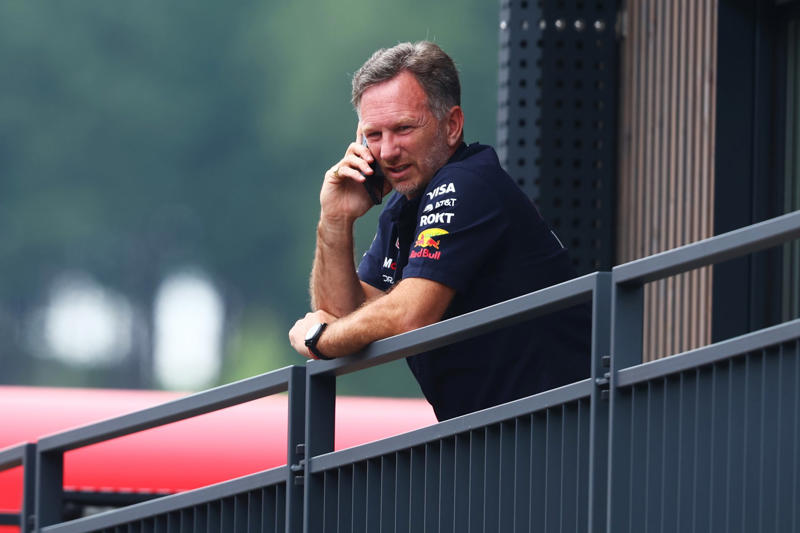 Salary rise In and out?, Big moves, Opening the door, How it happened, Salary rise, Expected amount, Horner axed, Starting in 2005, "Instrumental", Bringing the curtain down, Vettel period, Max Verstappen, Scandals, Inappropriate behaviour, Key figures leaving, Unhappy with recent results, Will he stay now?