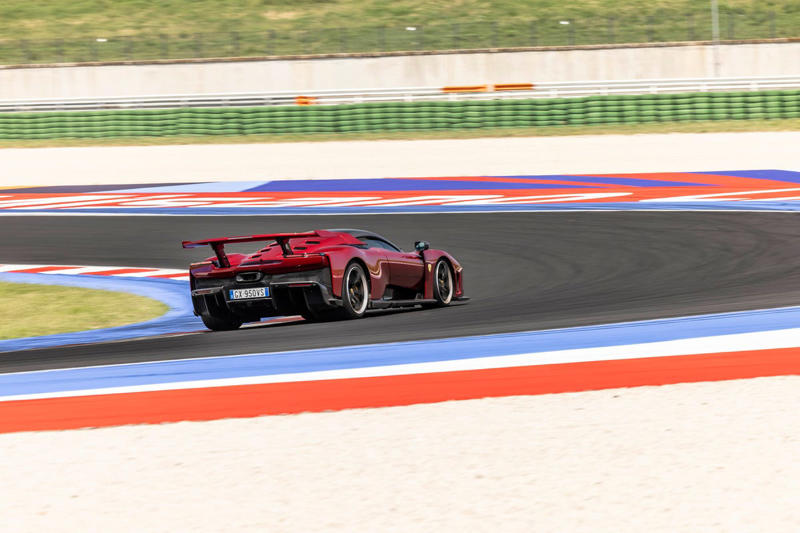 View Exterior Photos of the 2026 Ferrari F80