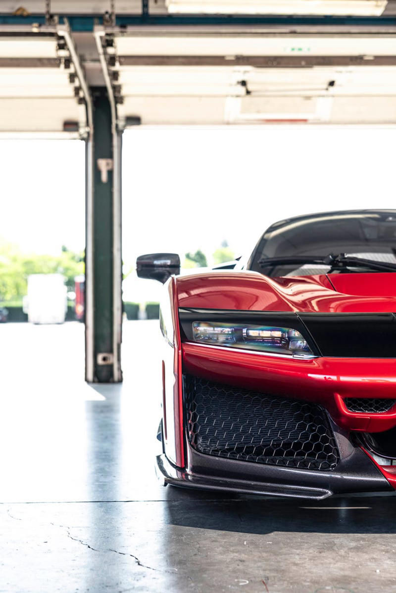 View Exterior Photos of the 2026 Ferrari F80