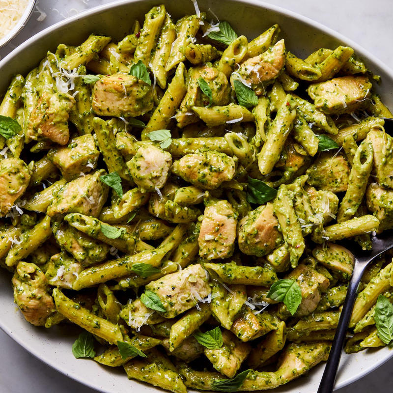 Marry Me Gnocchi, Sheet-Pan Lasagna, Million Dollar Chicken Skillet, Chicken Pesto Pasta, Creamy Cajun Shrimp Pasta, Steak Fajita Power Bowls, Chicken Quesadillas, Sesame Tofu &amp; Broccoli, Indian Butter Chickpeas, Stuffed Peppers, Pepper Steak, Hamburger Casserole, Caprese Chicken Gnocchi Skillet, Cheesy Taco Bake, Garlic Butter Shrimp Pasta, Chicken &amp; Broccoli Casserole, Pork Dumpling Bowls, Sweet &amp; Sour Tofu, Peanut Chickpea Protein Bowls, Hawaiian Shoyu Chicken, One-Pan Chimichurri Shrimp, Chicken Shawarma Sheet-Pan Dinner, Chipotle Shrimp Taco Bowls, Creamy Dijon Chicken, Sloppy Joe Orzo, Marry Me Shrimp Pasta, Miso Mushroom Crispy Rice, One-Pan Creamy Chicken &amp; Gnocchi, Salmon Piccata, Baked Spaghetti, Cheesy Bacon Ranch Chicken, Baked Feta Chickpeas, Cilantro-Lime Chicken, Spinach &amp; Artichoke White Bean Skillet, Taco Lasagna, Creamy Tuscan Chicken, One-Pan Chicken Bacon Gnocchi, Baked Feta Pasta, Chicken &amp; Broccoli, Sushi Bake, Chicken Stir Fry, Chicken Parm Pasta, Marry Me Chickpeas, Pretzel-Crusted Chicken Breast, Creamy Coconut-Lime Chickpea Skillet, Cheesy Baked Burrito Rice, Bacon &amp; Pimento Mac &amp; Cheese, Italian Meatloaf, Baked Salmon, Cheesy Broccoli Cheddar Chickpea Skillet, Philly Cheesesteak Pasta, Queso Mac &amp; Cheese, Lasagnchiladas, White Bean &amp; Smoked Sausage Skillet, Cream Of Mushroom Pastina, Mongolian Beef Ramen, Creamy Harissa Chicken &amp; Gnocchi, Creamy Lemon Garlic Shrimp, Shrimp Tacos, One-Pot Chicken Alfredo, Lemon-Brown Butter Salmon, Sausage &amp; Broccoli Burrata Pasta, Sheet-Pan Roasted Red Onion Chicken, Black Bean Sweet Potato Taco Skillet, Sheet-Pan Quesadillas, Chicken Marsala Orzo, One-Pan Eggplant Parm Orzo, Creamy Peanut-Lime Chicken With Noodles, Creamy Polenta &amp; Meatballs, Chicken Fajita Casserole, Carnitas Tamale Pie, Arroz Con Pollo, Pad Thai , Taco Spaghetti, Chicken Florentine Pasta, Marry Me Meatballs, Chicken Parmesan, BBQ Protein Bowls, Mediterranean Pizza, Brown Sugar Salmon, Sloppy Joes, French Bread Pizza, Creamy Tuscan Butter White Bean Skillet, Smash Burger Tacos, Beef &amp; Rice Stuffed Poblano Peppers, Burger Bowls, Chicken Enchiladas, Mexican Beef 'N' Rice Skillet, Chicken Curry, One-Pan Coconut-Lime Chicken, Chicken Tacos, Orange Chicken, Taco Gnocchi Bake, Tofu Stir-Fry, Cheesy Chicken &amp; Pepper Bake, Beef &amp; Broccoli, Salmon &amp; Potato Skillet, Pizza Spaghetti, Shrimp Fettuccine Alfredo, Enchilada Casserole, One-Pot French Onion Pasta, Creamy Chipotle Shrimp Pasta, Sloppy Joe Casserole, Egg Roll Bowls, Thai-Style Red Curry Meatballs, Marry Me Chicken, Peruvian-Style Chicken With Green Sauce, Butter Beans Alla Vodka, Miso Bolognese, Dirty Martini Steak Frites, Enchilada Stuffed Shells, One-Pan Salmon &amp; Orzo, Sheet-Pan Sausage &amp; Vegetables, One-Pot Green Chile Chicken &amp; Rice, Chicken Broccoli Alfredo Pizza, One Skillet Creamy Thai Basil Chicken, Steak &amp; Potato Skillet, Everything Bagel Crusted Salmon, Halal Cart-Style Cauliflower Bowls, Whipped Ricotta Pasta, Baked Ziti, Feta &amp; Herb Crusted Salmon, Greek Lemon-Butter Chicken &amp; Smashed Potatoes, Cabbage Roll Skillet, Za'atar Sheet Pan Chicken, Coconut Curry Salmon, Chicken Tikka Alfredo