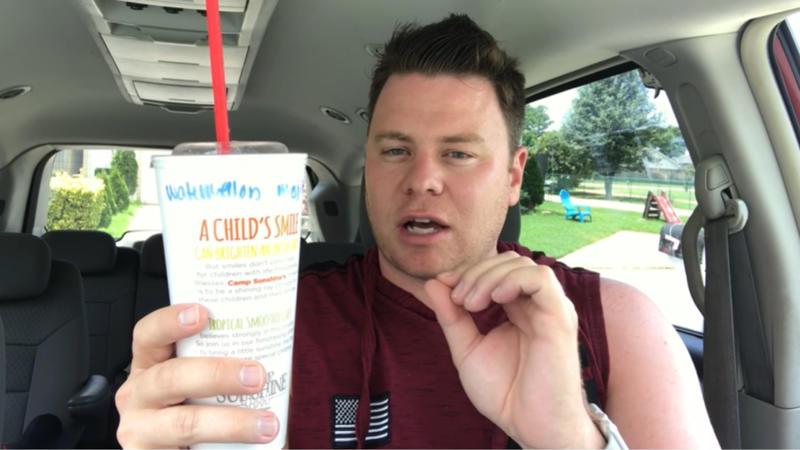 2. Dunkin’ (Peach Passion Fruit Refresher), 3. Sonic Drive-In (Strawberry Real Fruit Slush), 4. Chick-fil-A (Frosted Sunrise), 5. Dutch Bros (Electric Berry Rebel Energy Drink), 6. Panera Bread (Strawberry Mint Charged Lemonade), 7. Raising Cane’s (Sweet Tea), 8. Jack In The Box (Pineapple Express Shake), 9. Tropical Smoothie Cafe (Watermelon Mojito Smoothie), 10. Jamba (Electric Blueberry Lemonade Fizz), 11. Wendy’s (Sunburst Melon Refresher), 12. Carl’s Jr. (Hand-Scooped Strawberry Banana Shake), 13. In-N-Out (Lemon-Up), 14. Taco Bell (Mountain Dew Baja Blast Freeze), 15. Arby’s (Orange Cream Shake), 16. Burger King (Frozen Fanta Wild Cherry), 17. Culver’s (Root Beer Float), 18. Shake Shack (50/50 Tea &amp; Lemonade: Strawberry Lychee), 19. Popeyes (Hawaiian Punch), 20. McDonald’s (Strawberry Banana Smoothie)