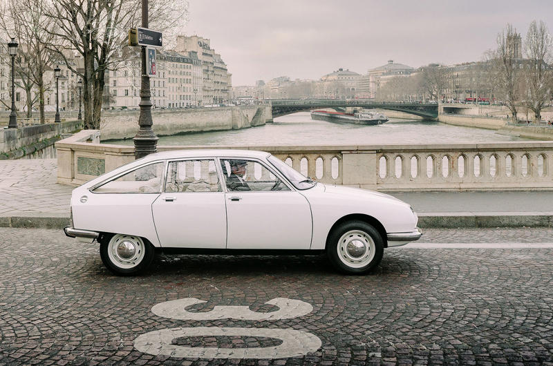 Citroën GS/GSA (1979) Renault 4 (1961), Toyota Century (1967), Renault Rodeo (1970), Volkswagen SP2 (1972), Lancia Stratos (1973), Citroën GS/GSA (1979), Mercedes-Benz G W460 (1979), Volkswagen Transporter pickup (1979), Alfa Romeo 33 (1983), Ford Fiesta XR2 (1984), Peugeot 205 GTI (1984), Toyota Land Cruiser 70 (1984), Lancia Thema 8.32 (1986), BMW 3 Series Touring (1987), Nissan Pao (1989), Volkswagen Rallye Golf (1989), Volkswagen Golf Country (1990), Suzuki Cappuccino (1991), Autozam AZ-1 (1992), Citroën Xantia (1992), Audi RS 2 Avant (1994), Renault Sport Spider (1995), Alfa Romeo 156 (1996), Peugeot 106 Rallye (1996), Honda Civic Type R (1997 - 2017), Subaru Impreza 22B-STI (1998), Pagani Zonda (1999), Nissan Skyline GT-R R34 (1999), TVR Sagaris (2005), Chrysler 300C Touring (2006), Holden VE Ute (2007), Volkswagen Scirocco (2008), Dacia Duster (2009), Honda N-One (2012), Mercedes-Benz C-Class Estate (2014), Subaru Levorg (2014), Volkswagen Passat Mk8 (2014), Aston Martin Lagonda Taraf (2015), Audi RS3 Sportback (2015), Alpine A110 (2017), Volkswagen Up GTI (2017), Suzuki Jimny (2018), Audi RS 4 Avant (2018), Ford Fiesta ST (2018), Ford Focus ST Estate (2019), Volkswagen ID 3 (2019), Honda E (2019), Mercedes-Benz A45 S AMG (2019), Ford Puma (2020), Toyota GR Yaris (2020), Mercedes-Benz Unimog (2021), BMW M3 Touring (2022), Renault 5 (2025)