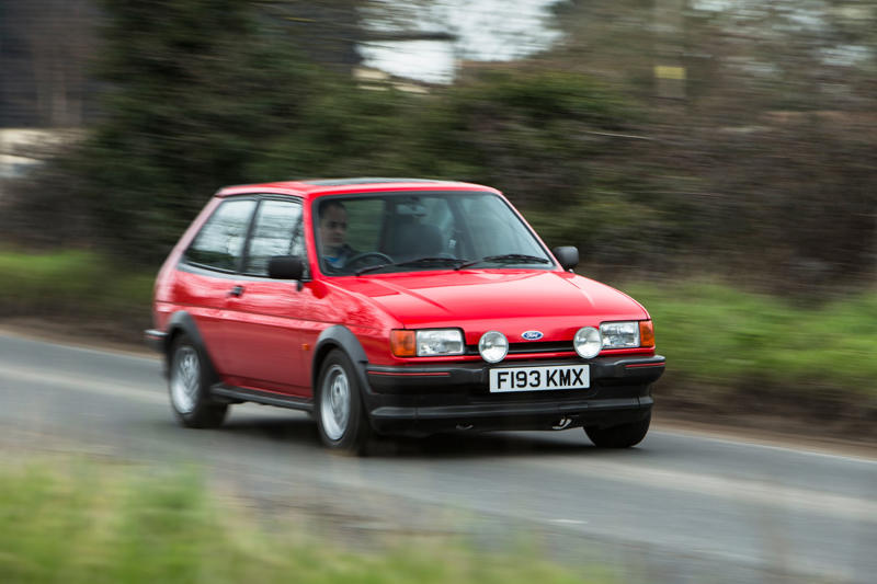 Ford Fiesta XR2 (1984) Renault 4 (1961), Toyota Century (1967), Renault Rodeo (1970), Volkswagen SP2 (1972), Lancia Stratos (1973), Citroën GS/GSA (1979), Mercedes-Benz G W460 (1979), Volkswagen Transporter pickup (1979), Alfa Romeo 33 (1983), Ford Fiesta XR2 (1984), Peugeot 205 GTI (1984), Toyota Land Cruiser 70 (1984), Lancia Thema 8.32 (1986), BMW 3 Series Touring (1987), Nissan Pao (1989), Volkswagen Rallye Golf (1989), Volkswagen Golf Country (1990), Suzuki Cappuccino (1991), Autozam AZ-1 (1992), Citroën Xantia (1992), Audi RS 2 Avant (1994), Renault Sport Spider (1995), Alfa Romeo 156 (1996), Peugeot 106 Rallye (1996), Honda Civic Type R (1997 - 2017), Subaru Impreza 22B-STI (1998), Pagani Zonda (1999), Nissan Skyline GT-R R34 (1999), TVR Sagaris (2005), Chrysler 300C Touring (2006), Holden VE Ute (2007), Volkswagen Scirocco (2008), Dacia Duster (2009), Honda N-One (2012), Mercedes-Benz C-Class Estate (2014), Subaru Levorg (2014), Volkswagen Passat Mk8 (2014), Aston Martin Lagonda Taraf (2015), Audi RS3 Sportback (2015), Alpine A110 (2017), Volkswagen Up GTI (2017), Suzuki Jimny (2018), Audi RS 4 Avant (2018), Ford Fiesta ST (2018), Ford Focus ST Estate (2019), Volkswagen ID 3 (2019), Honda E (2019), Mercedes-Benz A45 S AMG (2019), Ford Puma (2020), Toyota GR Yaris (2020), Mercedes-Benz Unimog (2021), BMW M3 Touring (2022), Renault 5 (2025)