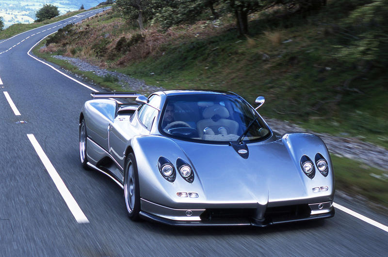 Pagani Zonda (1999) Renault 4 (1961), Toyota Century (1967), Renault Rodeo (1970), Volkswagen SP2 (1972), Lancia Stratos (1973), Citroën GS/GSA (1979), Mercedes-Benz G W460 (1979), Volkswagen Transporter pickup (1979), Alfa Romeo 33 (1983), Ford Fiesta XR2 (1984), Peugeot 205 GTI (1984), Toyota Land Cruiser 70 (1984), Lancia Thema 8.32 (1986), BMW 3 Series Touring (1987), Nissan Pao (1989), Volkswagen Rallye Golf (1989), Volkswagen Golf Country (1990), Suzuki Cappuccino (1991), Autozam AZ-1 (1992), Citroën Xantia (1992), Audi RS 2 Avant (1994), Renault Sport Spider (1995), Alfa Romeo 156 (1996), Peugeot 106 Rallye (1996), Honda Civic Type R (1997 - 2017), Subaru Impreza 22B-STI (1998), Pagani Zonda (1999), Nissan Skyline GT-R R34 (1999), TVR Sagaris (2005), Chrysler 300C Touring (2006), Holden VE Ute (2007), Volkswagen Scirocco (2008), Dacia Duster (2009), Honda N-One (2012), Mercedes-Benz C-Class Estate (2014), Subaru Levorg (2014), Volkswagen Passat Mk8 (2014), Aston Martin Lagonda Taraf (2015), Audi RS3 Sportback (2015), Alpine A110 (2017), Volkswagen Up GTI (2017), Suzuki Jimny (2018), Audi RS 4 Avant (2018), Ford Fiesta ST (2018), Ford Focus ST Estate (2019), Volkswagen ID 3 (2019), Honda E (2019), Mercedes-Benz A45 S AMG (2019), Ford Puma (2020), Toyota GR Yaris (2020), Mercedes-Benz Unimog (2021), BMW M3 Touring (2022), Renault 5 (2025)