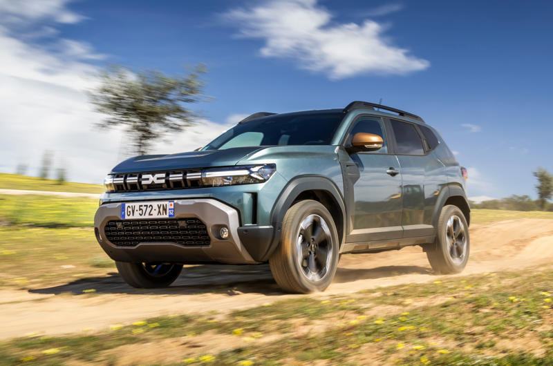 Dacia Duster (2009) Renault 4 (1961), Toyota Century (1967), Renault Rodeo (1970), Volkswagen SP2 (1972), Lancia Stratos (1973), Citroën GS/GSA (1979), Mercedes-Benz G W460 (1979), Volkswagen Transporter pickup (1979), Alfa Romeo 33 (1983), Ford Fiesta XR2 (1984), Peugeot 205 GTI (1984), Toyota Land Cruiser 70 (1984), Lancia Thema 8.32 (1986), BMW 3 Series Touring (1987), Nissan Pao (1989), Volkswagen Rallye Golf (1989), Volkswagen Golf Country (1990), Suzuki Cappuccino (1991), Autozam AZ-1 (1992), Citroën Xantia (1992), Audi RS 2 Avant (1994), Renault Sport Spider (1995), Alfa Romeo 156 (1996), Peugeot 106 Rallye (1996), Honda Civic Type R (1997 - 2017), Subaru Impreza 22B-STI (1998), Pagani Zonda (1999), Nissan Skyline GT-R R34 (1999), TVR Sagaris (2005), Chrysler 300C Touring (2006), Holden VE Ute (2007), Volkswagen Scirocco (2008), Dacia Duster (2009), Honda N-One (2012), Mercedes-Benz C-Class Estate (2014), Subaru Levorg (2014), Volkswagen Passat Mk8 (2014), Aston Martin Lagonda Taraf (2015), Audi RS3 Sportback (2015), Alpine A110 (2017), Volkswagen Up GTI (2017), Suzuki Jimny (2018), Audi RS 4 Avant (2018), Ford Fiesta ST (2018), Ford Focus ST Estate (2019), Volkswagen ID 3 (2019), Honda E (2019), Mercedes-Benz A45 S AMG (2019), Ford Puma (2020), Toyota GR Yaris (2020), Mercedes-Benz Unimog (2021), BMW M3 Touring (2022), Renault 5 (2025)