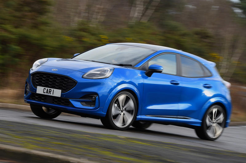 Ford Puma (2020) Renault 4 (1961), Toyota Century (1967), Renault Rodeo (1970), Volkswagen SP2 (1972), Lancia Stratos (1973), Citroën GS/GSA (1979), Mercedes-Benz G W460 (1979), Volkswagen Transporter pickup (1979), Alfa Romeo 33 (1983), Ford Fiesta XR2 (1984), Peugeot 205 GTI (1984), Toyota Land Cruiser 70 (1984), Lancia Thema 8.32 (1986), BMW 3 Series Touring (1987), Nissan Pao (1989), Volkswagen Rallye Golf (1989), Volkswagen Golf Country (1990), Suzuki Cappuccino (1991), Autozam AZ-1 (1992), Citroën Xantia (1992), Audi RS 2 Avant (1994), Renault Sport Spider (1995), Alfa Romeo 156 (1996), Peugeot 106 Rallye (1996), Honda Civic Type R (1997 - 2017), Subaru Impreza 22B-STI (1998), Pagani Zonda (1999), Nissan Skyline GT-R R34 (1999), TVR Sagaris (2005), Chrysler 300C Touring (2006), Holden VE Ute (2007), Volkswagen Scirocco (2008), Dacia Duster (2009), Honda N-One (2012), Mercedes-Benz C-Class Estate (2014), Subaru Levorg (2014), Volkswagen Passat Mk8 (2014), Aston Martin Lagonda Taraf (2015), Audi RS3 Sportback (2015), Alpine A110 (2017), Volkswagen Up GTI (2017), Suzuki Jimny (2018), Audi RS 4 Avant (2018), Ford Fiesta ST (2018), Ford Focus ST Estate (2019), Volkswagen ID 3 (2019), Honda E (2019), Mercedes-Benz A45 S AMG (2019), Ford Puma (2020), Toyota GR Yaris (2020), Mercedes-Benz Unimog (2021), BMW M3 Touring (2022), Renault 5 (2025)