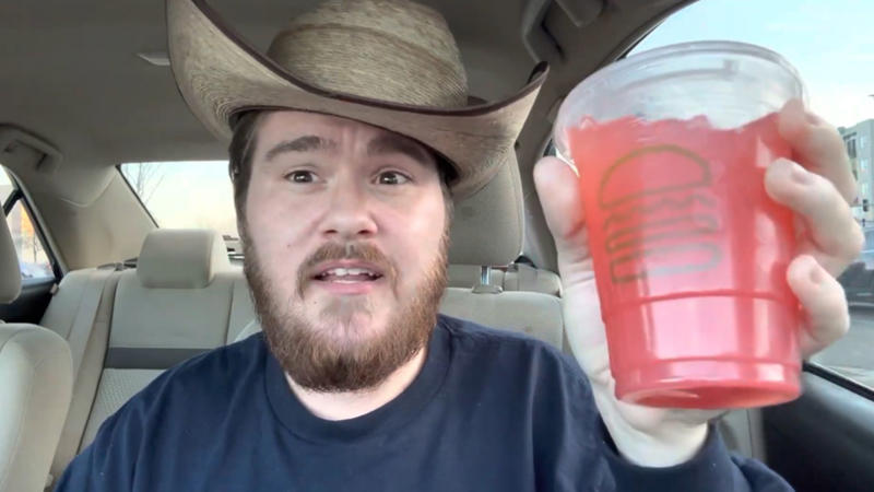 2. Dunkin’ (Peach Passion Fruit Refresher), 3. Sonic Drive-In (Strawberry Real Fruit Slush), 4. Chick-fil-A (Frosted Sunrise), 5. Dutch Bros (Electric Berry Rebel Energy Drink), 6. Panera Bread (Strawberry Mint Charged Lemonade), 7. Raising Cane’s (Sweet Tea), 8. Jack In The Box (Pineapple Express Shake), 9. Tropical Smoothie Cafe (Watermelon Mojito Smoothie), 10. Jamba (Electric Blueberry Lemonade Fizz), 11. Wendy’s (Sunburst Melon Refresher), 12. Carl’s Jr. (Hand-Scooped Strawberry Banana Shake), 13. In-N-Out (Lemon-Up), 14. Taco Bell (Mountain Dew Baja Blast Freeze), 15. Arby’s (Orange Cream Shake), 16. Burger King (Frozen Fanta Wild Cherry), 17. Culver’s (Root Beer Float), 18. Shake Shack (50/50 Tea &amp; Lemonade: Strawberry Lychee), 19. Popeyes (Hawaiian Punch), 20. McDonald’s (Strawberry Banana Smoothie)