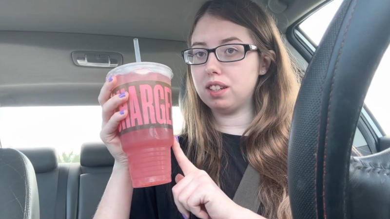 2. Dunkin’ (Peach Passion Fruit Refresher), 3. Sonic Drive-In (Strawberry Real Fruit Slush), 4. Chick-fil-A (Frosted Sunrise), 5. Dutch Bros (Electric Berry Rebel Energy Drink), 6. Panera Bread (Strawberry Mint Charged Lemonade), 7. Raising Cane’s (Sweet Tea), 8. Jack In The Box (Pineapple Express Shake), 9. Tropical Smoothie Cafe (Watermelon Mojito Smoothie), 10. Jamba (Electric Blueberry Lemonade Fizz), 11. Wendy’s (Sunburst Melon Refresher), 12. Carl’s Jr. (Hand-Scooped Strawberry Banana Shake), 13. In-N-Out (Lemon-Up), 14. Taco Bell (Mountain Dew Baja Blast Freeze), 15. Arby’s (Orange Cream Shake), 16. Burger King (Frozen Fanta Wild Cherry), 17. Culver’s (Root Beer Float), 18. Shake Shack (50/50 Tea &amp; Lemonade: Strawberry Lychee), 19. Popeyes (Hawaiian Punch), 20. McDonald’s (Strawberry Banana Smoothie)