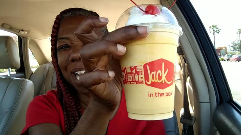 2. Dunkin’ (Peach Passion Fruit Refresher), 3. Sonic Drive-In (Strawberry Real Fruit Slush), 4. Chick-fil-A (Frosted Sunrise), 5. Dutch Bros (Electric Berry Rebel Energy Drink), 6. Panera Bread (Strawberry Mint Charged Lemonade), 7. Raising Cane’s (Sweet Tea), 8. Jack In The Box (Pineapple Express Shake), 9. Tropical Smoothie Cafe (Watermelon Mojito Smoothie), 10. Jamba (Electric Blueberry Lemonade Fizz), 11. Wendy’s (Sunburst Melon Refresher), 12. Carl’s Jr. (Hand-Scooped Strawberry Banana Shake), 13. In-N-Out (Lemon-Up), 14. Taco Bell (Mountain Dew Baja Blast Freeze), 15. Arby’s (Orange Cream Shake), 16. Burger King (Frozen Fanta Wild Cherry), 17. Culver’s (Root Beer Float), 18. Shake Shack (50/50 Tea &amp; Lemonade: Strawberry Lychee), 19. Popeyes (Hawaiian Punch), 20. McDonald’s (Strawberry Banana Smoothie)