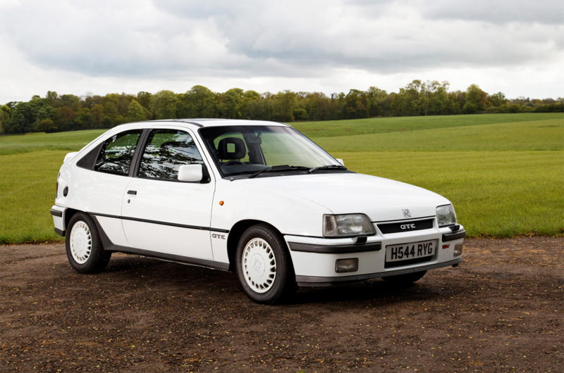 14. 1989 Vauxhall/Opel Astra GTE 16v (150PS/148bhp) 1. 1907 Christie GP car (130PS/128bhp), 2. 1924 Miller 122 race car (200PS/197bhp), 3. 1929 Cord L-29 (127PS/125bhp), 4. 1966 Oldsmobile Toronado (385PS/380bhp), 5. 1970 Cadillac Eldorado Mk8 (400PS/395bhp), 6. 1970 Citroën SM (172PS/170bhp), 7. 1979 Saab 900 turbo (145PS/143bhp), 8. 1983 Audi 200 Turbo (220PS/217bhp), 9. 1984 Saab Turbo 16 Aero (175PS/173bhp), 10. 1985 Citroën CX25 GTi Turbo 2 (169PS/167bhp), 11. 1986 Lancia Thema 8.32 (215PS/212bhp), 12. 1987 Shelby Charger GLH-S (175PS/173bhp), 13. 1989 Ford Taurus SHO (220PS/217bhp), 14. 1989 Vauxhall/Opel Astra GTE 16v (150PS/148bhp), 15. 1990 Mitsubishi GTO (FWD) (300PS/295bhp), 16. 1991 Volkswagen Corrado VR6 (190PS/187bhp), 17. 1991 Volkswagen Golf VR6 (176PS/174bhp), 18. 1993 Cadillac Allanté (295PS/291bhp), 19. 1993 Alfa Romeo 164 Quadrifoglio Verde (232PS/229bhp), 20. 1993 Saab 9000 2.3 Turbo Aero (225PS/222bhp), 21. 1995 Honda Integra Type R (200PS/197bhp)