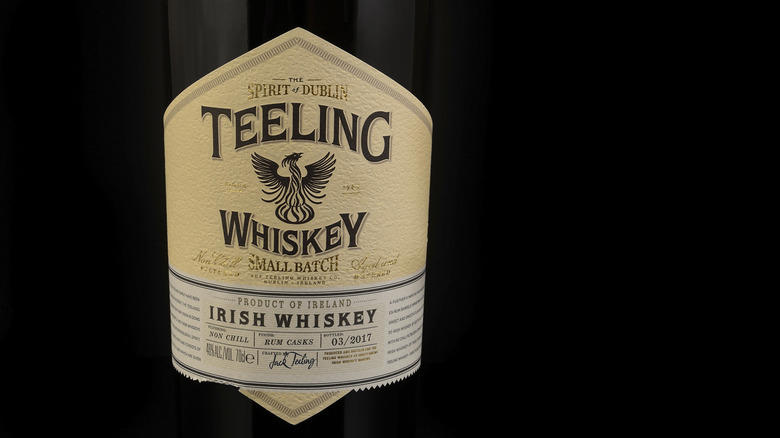 Teeling Paddy's Irish Whiskey, Bushmills, Writer's Tears, West Cork, Celtic Cask, Knappogue Castle, Spot Whiskey, Redbreast