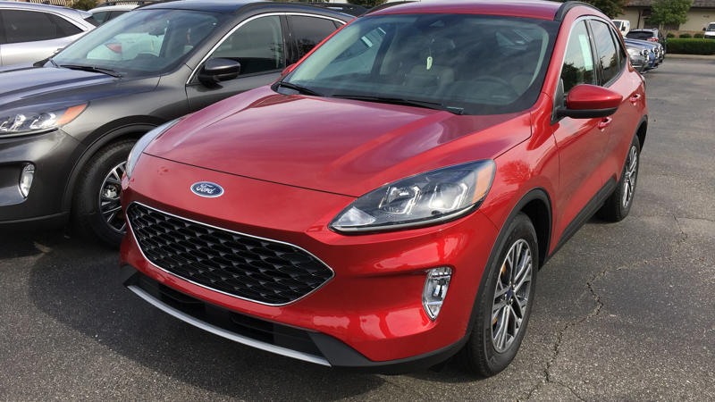 10. Ford Escape 1. Toyota Corolla Hybrid, 2. Genesis GV70, 3. Honda CR-V, 4. Hyundai Sonata, 5. Mazda CX-5, 6. Subaru Forester, 7. Kia Soul, 8. Nissan Rogue, 9. Toyota Camry, 10. Ford Escape, 11. Chevrolet Bolt EUV, 12. Honda Fit, 13. Hyundai Kona, 14. Chrysler Pacifica, 15. Jeep Renegade, 16. Tesla Model 3, 17. Volkswagen ID.4, 18. Ford Maverick, 19. Kia Niro, 20. Toyota Sienna