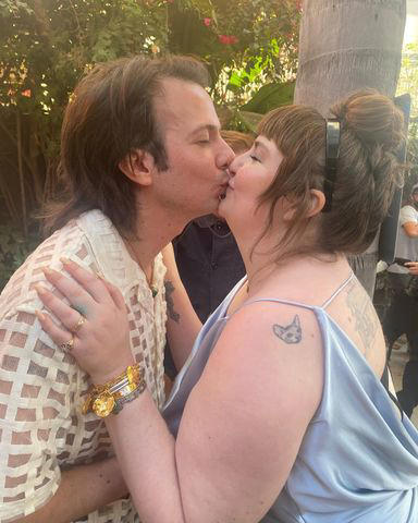 Felber grew up in England, Chile, and Peru., He's a solo musician., His artist name is an homage to Peru., The couple met on a blind date., Dunham is Felber's "soulmate.", He has never watched 'Girls.', He proposed to Dunham after a hospital visit., They got married in London in 2021., They co-wrote and co-produced 'Too Much.'