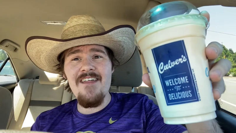 2. Dunkin’ (Peach Passion Fruit Refresher), 3. Sonic Drive-In (Strawberry Real Fruit Slush), 4. Chick-fil-A (Frosted Sunrise), 5. Dutch Bros (Electric Berry Rebel Energy Drink), 6. Panera Bread (Strawberry Mint Charged Lemonade), 7. Raising Cane’s (Sweet Tea), 8. Jack In The Box (Pineapple Express Shake), 9. Tropical Smoothie Cafe (Watermelon Mojito Smoothie), 10. Jamba (Electric Blueberry Lemonade Fizz), 11. Wendy’s (Sunburst Melon Refresher), 12. Carl’s Jr. (Hand-Scooped Strawberry Banana Shake), 13. In-N-Out (Lemon-Up), 14. Taco Bell (Mountain Dew Baja Blast Freeze), 15. Arby’s (Orange Cream Shake), 16. Burger King (Frozen Fanta Wild Cherry), 17. Culver’s (Root Beer Float), 18. Shake Shack (50/50 Tea &amp; Lemonade: Strawberry Lychee), 19. Popeyes (Hawaiian Punch), 20. McDonald’s (Strawberry Banana Smoothie)