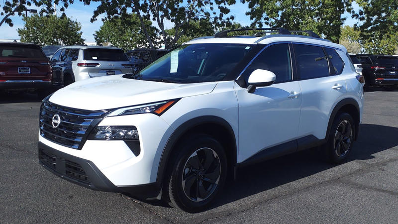 8. Nissan Rogue 1. Toyota Corolla Hybrid, 2. Genesis GV70, 3. Honda CR-V, 4. Hyundai Sonata, 5. Mazda CX-5, 6. Subaru Forester, 7. Kia Soul, 8. Nissan Rogue, 9. Toyota Camry, 10. Ford Escape, 11. Chevrolet Bolt EUV, 12. Honda Fit, 13. Hyundai Kona, 14. Chrysler Pacifica, 15. Jeep Renegade, 16. Tesla Model 3, 17. Volkswagen ID.4, 18. Ford Maverick, 19. Kia Niro, 20. Toyota Sienna
