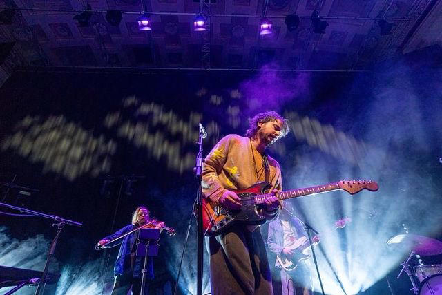 Felber grew up in England, Chile, and Peru., He's a solo musician., His artist name is an homage to Peru., The couple met on a blind date., Dunham is Felber's "soulmate.", He has never watched 'Girls.', He proposed to Dunham after a hospital visit., They got married in London in 2021., They co-wrote and co-produced 'Too Much.'