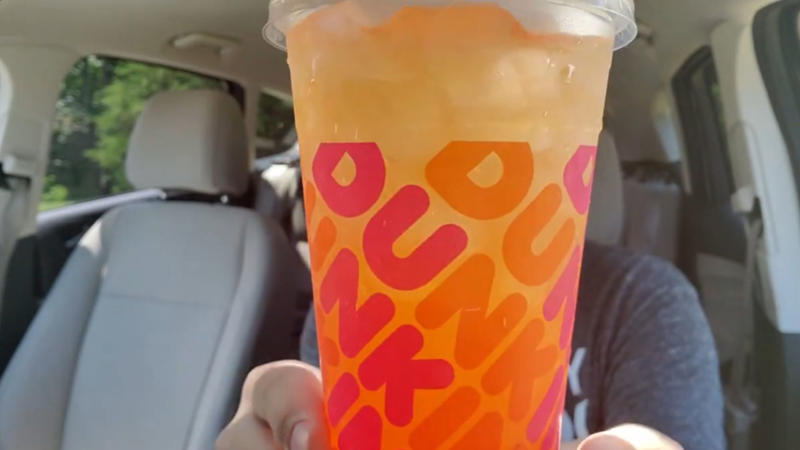 2. Dunkin’ (Peach Passion Fruit Refresher), 3. Sonic Drive-In (Strawberry Real Fruit Slush), 4. Chick-fil-A (Frosted Sunrise), 5. Dutch Bros (Electric Berry Rebel Energy Drink), 6. Panera Bread (Strawberry Mint Charged Lemonade), 7. Raising Cane’s (Sweet Tea), 8. Jack In The Box (Pineapple Express Shake), 9. Tropical Smoothie Cafe (Watermelon Mojito Smoothie), 10. Jamba (Electric Blueberry Lemonade Fizz), 11. Wendy’s (Sunburst Melon Refresher), 12. Carl’s Jr. (Hand-Scooped Strawberry Banana Shake), 13. In-N-Out (Lemon-Up), 14. Taco Bell (Mountain Dew Baja Blast Freeze), 15. Arby’s (Orange Cream Shake), 16. Burger King (Frozen Fanta Wild Cherry), 17. Culver’s (Root Beer Float), 18. Shake Shack (50/50 Tea &amp; Lemonade: Strawberry Lychee), 19. Popeyes (Hawaiian Punch), 20. McDonald’s (Strawberry Banana Smoothie)